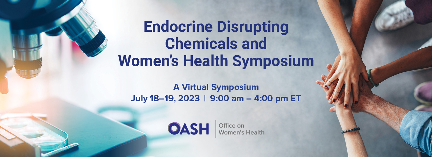 Endocrine Disrupting Chemicals and Women's Health Symposium